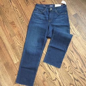 NYDJ Jenna Straight Ankle Jeans Denim